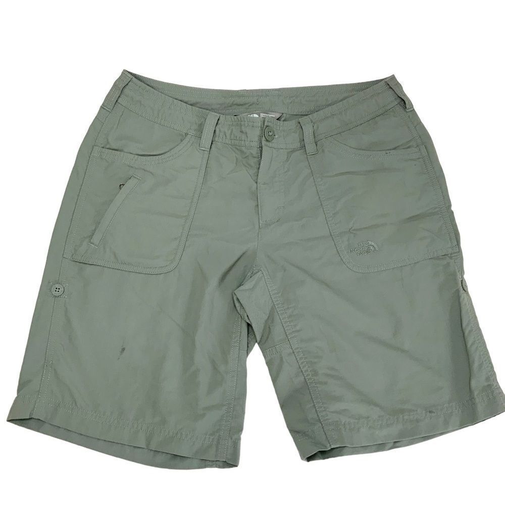 THE NORTH FACE Cargo shorts green size 8